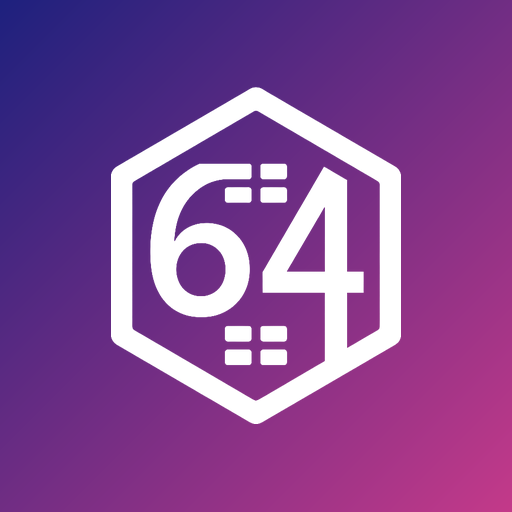 Gate 64 Logo